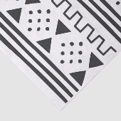 Mudprint-stijl Tissuepapier (Detail)