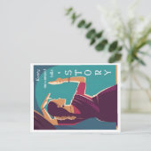 Mudra Briefkaart (Staand voorkant)