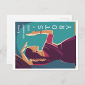 Mudra Briefkaart (Voorkant / Achterkant)