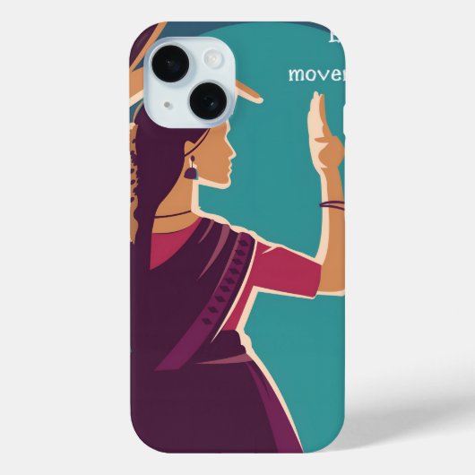 Mudra Case-Mate iPhone Case (Achterkant)