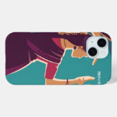 Mudra Case-Mate iPhone Case (Achterkant (horizontaal))