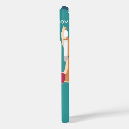 Mudra Case-Mate iPhone Case (Achterkant / Links)