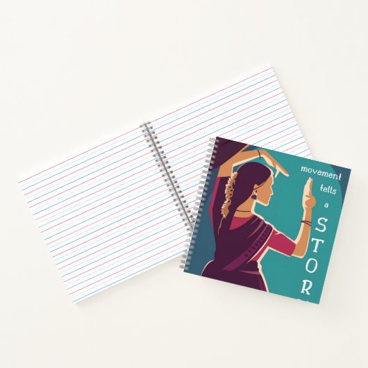 Mudra Notitieboek (Binnen)