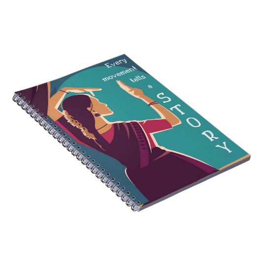 Mudra Notitieboek (Rechterzijde)