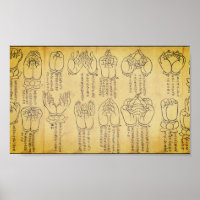 Mudras (12e-eeuwse Japanse rol)