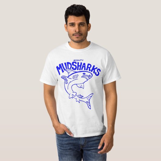 mudshark ORIGINAL DONE T-shirt (Voorkant volledig)