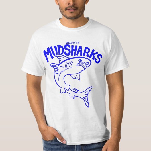mudshark ORIGINAL DONE T-shirt (Voorkant)