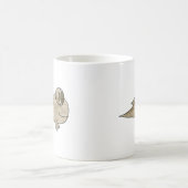 Mudskipper Fish. Koffiemok (Center)