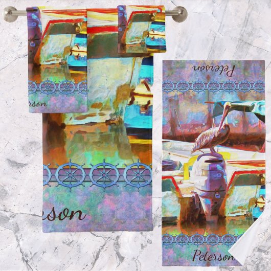 Muelle Los Peines Pelican 0463 Bad Handdoek