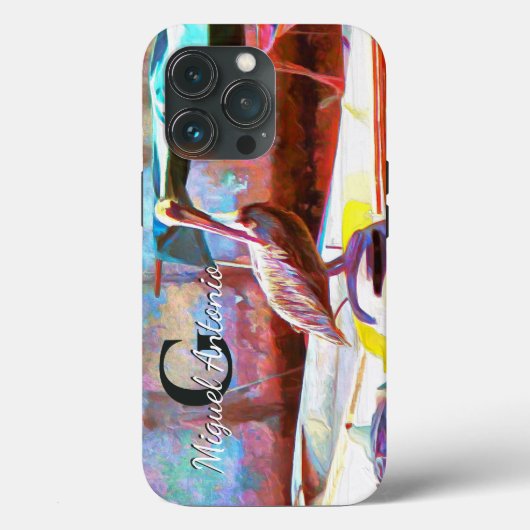 Muelle Los Peines Pelican 0463 Case-Mate iPhone Case (Achterkant)