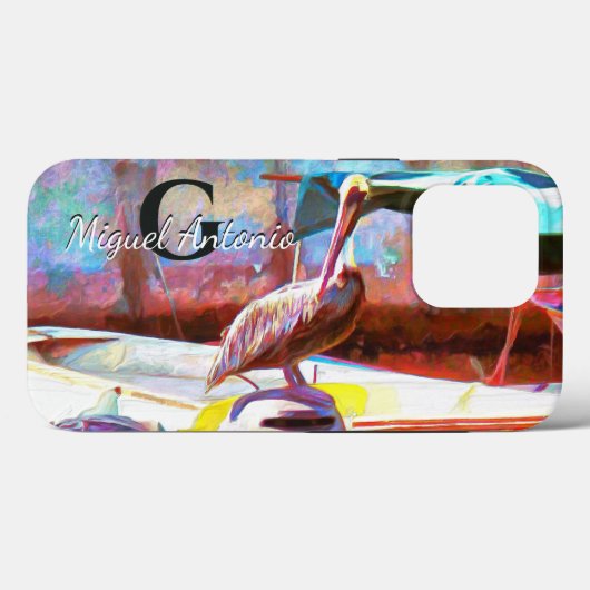 Muelle Los Peines Pelican 0463 Case-Mate iPhone Case (Achterkant (horizontaal))