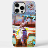 Muelle Los Peines Pelican 0463 Case-Mate iPhone Case (Achterkant)