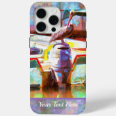 Muelle Los Peines Pelican 0463 Case-Mate iPhone Case (Achterkant)