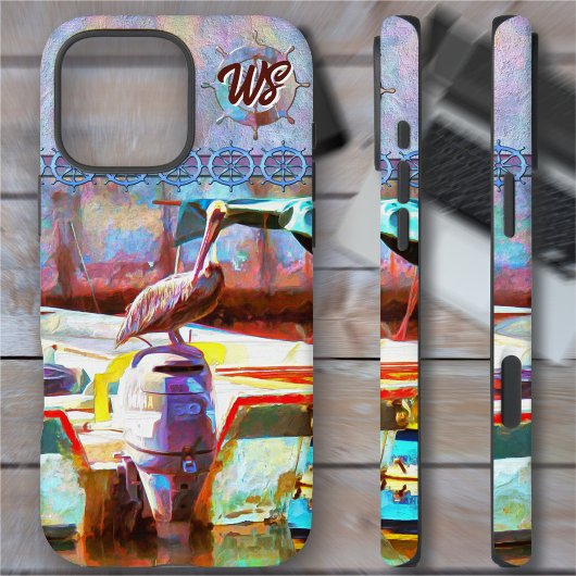 Muelle Los Peines Pelican 0463 Case-Mate iPhone Case