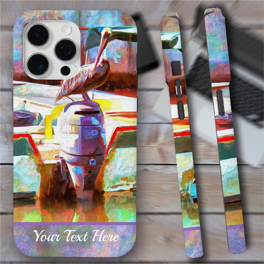 Muelle Los Peines Pelican 0463 Case-Mate iPhone Case