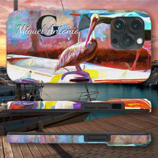 Muelle Los Peines Pelican 0463 Case-Mate iPhone Case