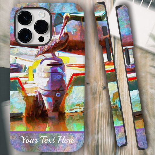 Muelle Los Peines Pelican 0463 Case-Mate iPhone Case