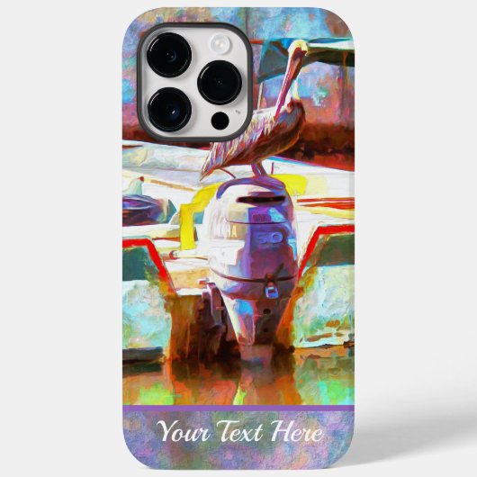 Muelle Los Peines Pelican 0463 Case-Mate iPhone Case (Achterkant)