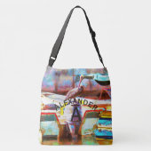 Muelle Los Peines Pelican 0463 Crossbody Tas (Achterkant)