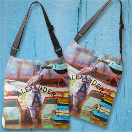 Muelle Los Peines Pelican 0463 Crossbody Tas