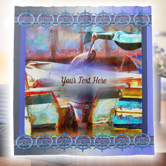 Muelle Los Peines Pelican 0463 Douchegordijn