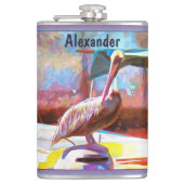 Muelle Los Peines Pelican 0463 Heupfles (Voorkant)