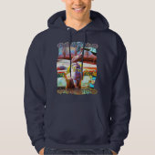 Muelle Los Peines Pelican 0463 Hoodie (Voorkant)