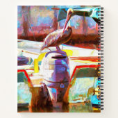 Muelle Los Peines Pelican 0463 Notitieboek (Achterkant)