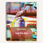 Muelle Los Peines Pelican 0463 Notitieboek (Voorkant)