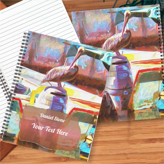 Muelle Los Peines Pelican 0463 Notitieboek