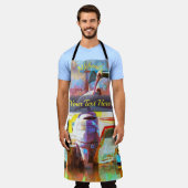 Muelle Los Peines Pelican 0463 Schort (Gedragen)