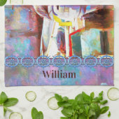 Muelle Los Peines Pelican 0463 Theedoek (Gevouwen)