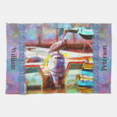 Muelle Los Peines Pelican 0463 Theedoek (Horizontaal)