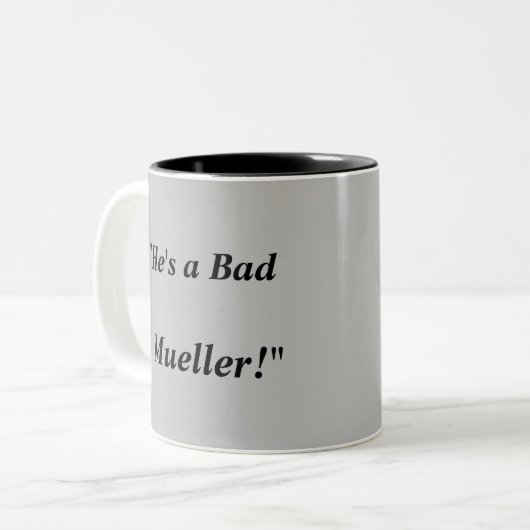 Mueller Coffe Mok (Voorkant links)