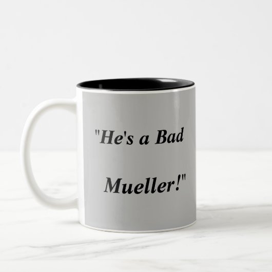 Mueller Coffe Mok (Links)