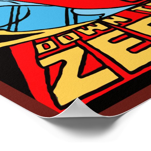 Mueller Hij is ons Hero Poster (Hoek)