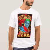 Mueller Hij is onze Hero T-Shirt (Voorkant)