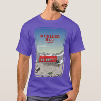 Mueller Hut Nieuw-Zeeland T-shirt