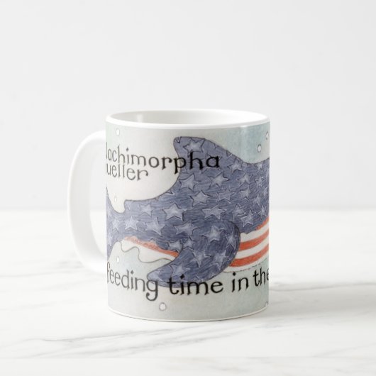 Mueller Shark Koffiemok (Voorkant links)