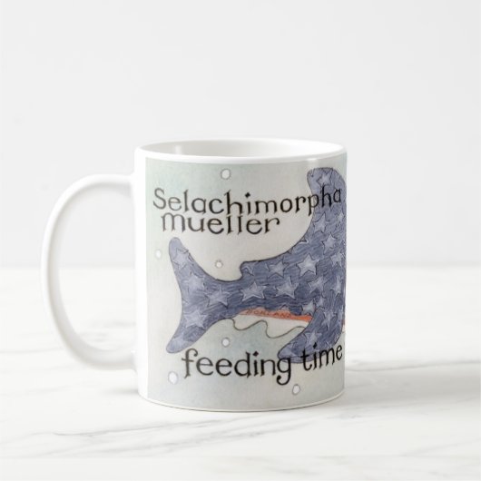 Mueller Shark Koffiemok (Links)