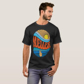 Mueller Sunset Mueller Groovy Tie Dye T-shirt (Voorkant volledig)