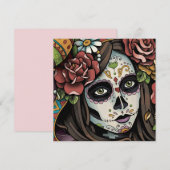 Muerta Feestdagenkaart (Voorkant / Achterkant)