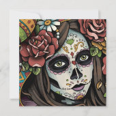 Muerta Feestdagenkaart (Voorkant)