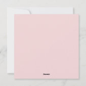 Muerta Feestdagenkaart (Achterkant)