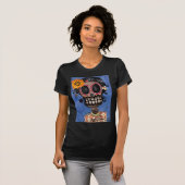 Muerta Skeleton Dag van het dode Shirt (Voorkant volledig)