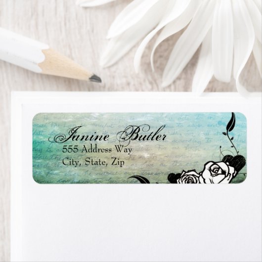 Muerte Dag van de dode Calaveras Suikerkunst Etiket (Insitu)