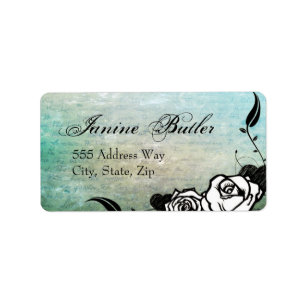 Muerte Dag van de dode Calaveras Suikerkunst Etiket