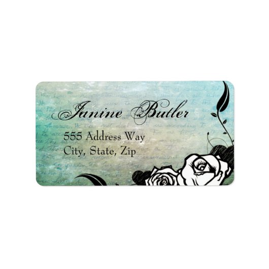 Muerte Dag van de dode Calaveras Suikerkunst Etiket (Voorkant)