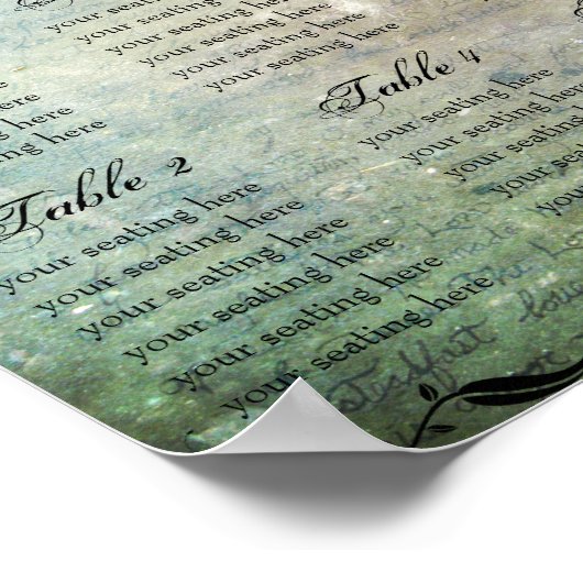 Muerte Dag van de dode Calaveras Suikerkunst Poster (Hoek)