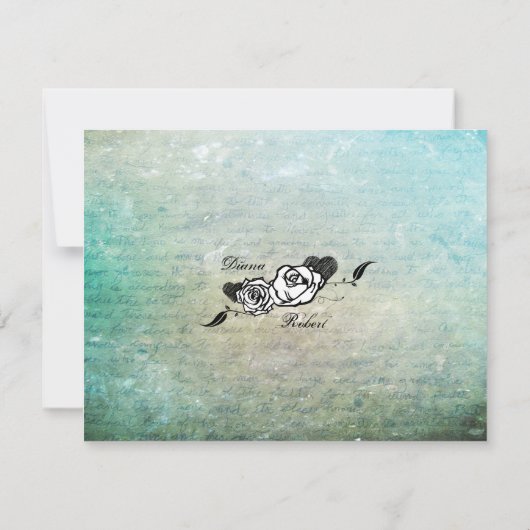 Muerte Dag van de dode Calaveras Suikerschedel Kaart (Achterkant)